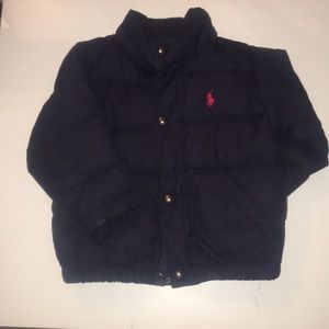 18m Boys Winter Polo Jacket